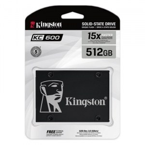 Disco Duro Externo Kingston SKC600/1024G 2.5" SSD Negro