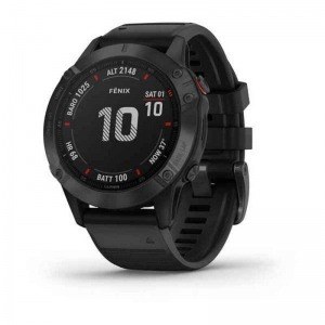 Smartwatch GARMIN Fenix 6 Pro 1,3" GPS Negro