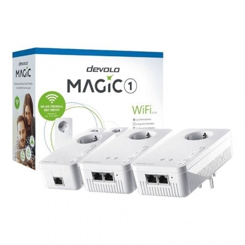 PLC Devolo Magic 1 WIFI 2-1-3 Mesh Wi-Fi hasta 1200 Mbps