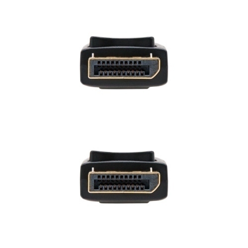 Nanocable 10.15.2301 cable DisplayPort 1 m Negro