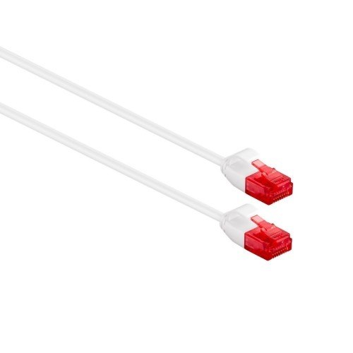 Ewent IM1036 cable de red 0,5 m Cat6 U/UTP (UTP) Blanco