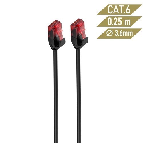 Ewent IM1045 cable de red 1,5 m Cat6 U/UTP (UTP) Negro