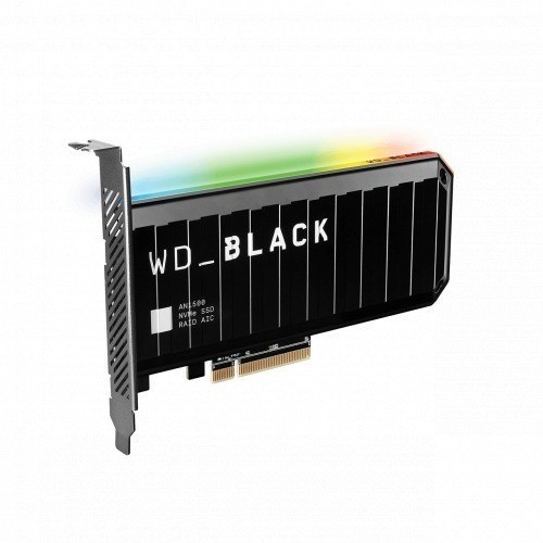 SSD WESTERN DIGITAL WD BLACK NVME AN1500  1TB HHHL  PCIE CAR