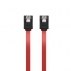 Ewent Ec1512 Cable De Sata 0,7 M Sata 7-Pin Negro, Rojo