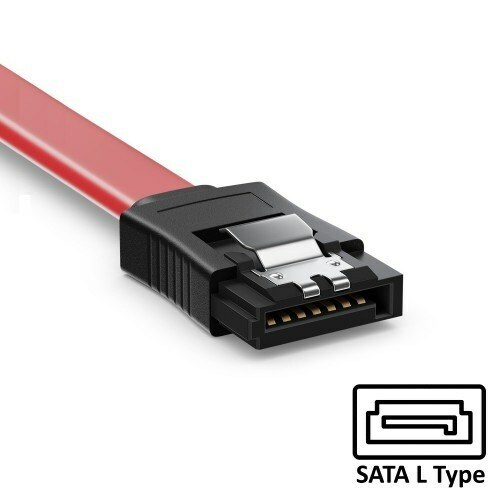 Ewent EC1512 cable de SATA 0,7 m SATA 7-pin Negro, Rojo
