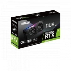 ASUS Dual GeForce RTX 3060 Ti V2 MINI OC Edition NVIDIA 8 GB GDDR6(NO VALIDO PARA MINERIA)