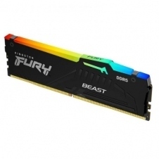 MEMORIA KINGSTON FURY BEAST RGB DDR5 8GB 5600MT/S CL40 KF5