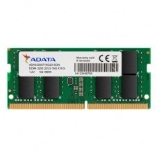 ADATA AD4S32008G22-BGN módulo de memoria 8 GB 1 x 8 GB DDR4 3200 MHz
