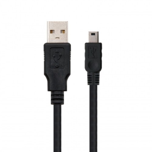Nanocable CABLE USB 2.0, TIPO A/M-MINI USB 5PIN/M, 0.5 M