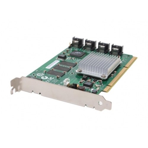 Intel RAID Controller SRCS28X - controlador de almacenamiento (RAID) - SATA 3Gb/s - PCI-X/133 MHz