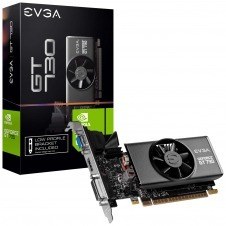 TARJETA DE VIDEO EVGA GEFORCE GT 730 2GB GDDR5 VENTILADOR BRACKET BAJO PERFIL PCIE 2.0