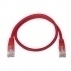 Aisens Cable De Red Rj45 Cat.5E Utp Awg24 Rojo 2M