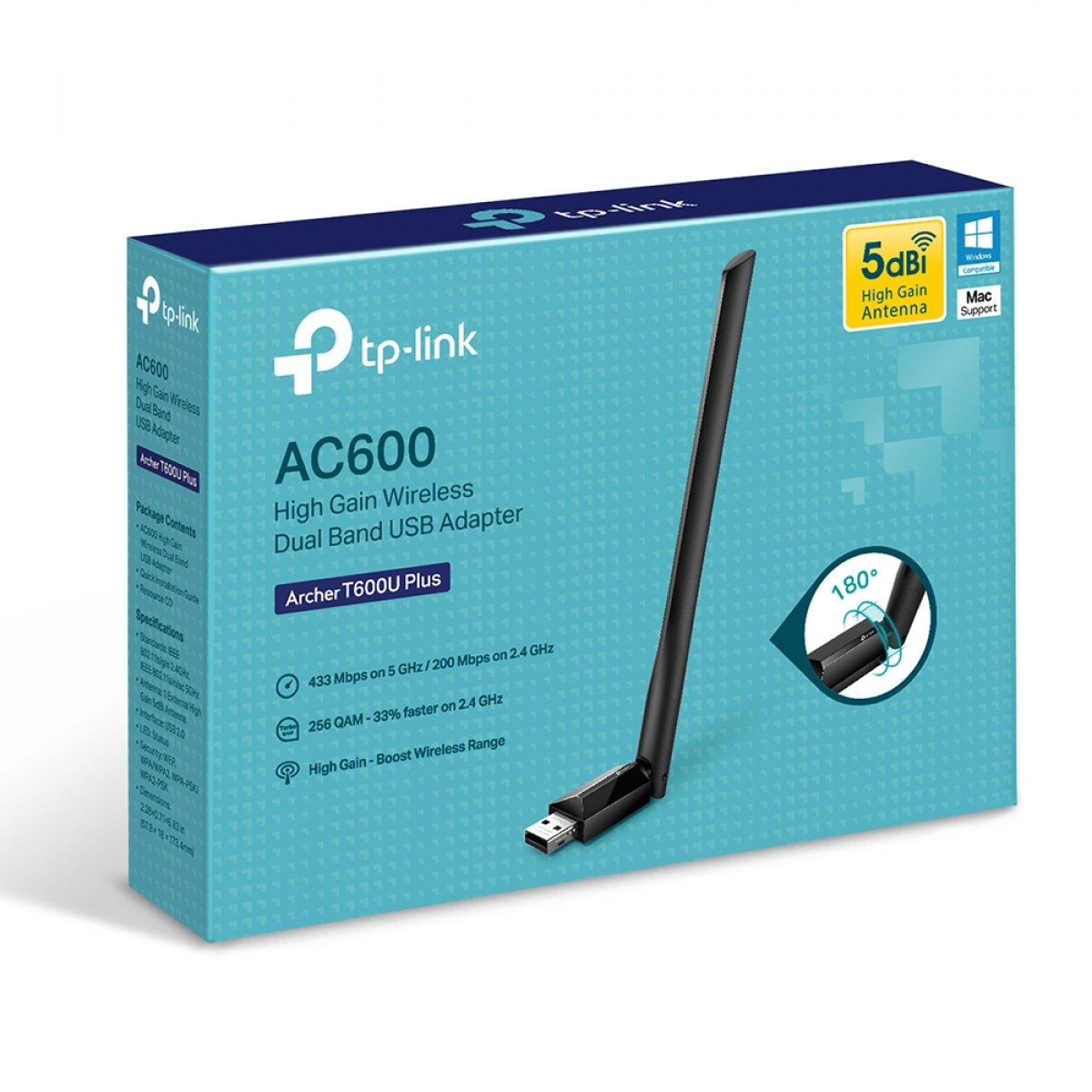 TP-Link AC600 WLAN 600 Mbit/s