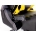 Talius Silla Lizard V2 Gaming Black/yellow 2D, Butterfly, Base Metal, Ruedas 60Mm Nylon, Gas Clase 4