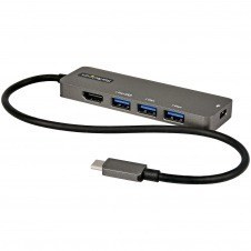 ADAPTADOR MULTIPUERTOS USB-C - DOCKING STATION USB TIPO C A HDMI 2.0B 4K DE 60HZ/ HDR10