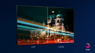Televisor OLED de Philips: imagen auténtica.