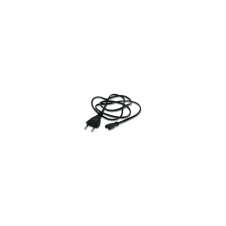 3GO C8 Cable de alimentacion CEE7/16 a C8 acoplador 1m negro