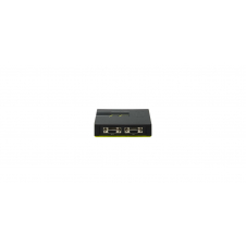 CONMUTADOR AUTOMATICO LEVEL ONE V/T/M USB KVM-0222