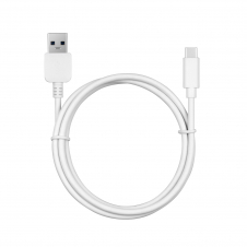 CoolBox COO-CAB-U3UC cable USB 1 m USB 3.2 Gen 1 (3.1 Gen 1) USB A USB C Blanco