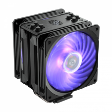 Cooler Master Hyper 212 RGB Black Edition w/LGA1700 Carcasa del ordenador, Procesador Enfriador 12 cm Negro