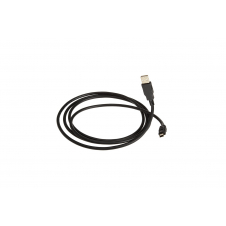 Cable clearone usb 2.0 tipo-a macho a mini usb macho negro 830-156-200