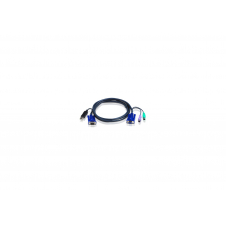 CABLE ATEN VGA M + USB VGA M +PS/2 3M NEGRO 2L-5503UP