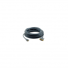 CABLE HDMI M A DVI M 15.20MT KRAMER ELECTRONICS NEGRO 97-0201050