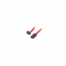 CABLE LANBERG SATA 3 CONECTOR EN ANGULO 50CM CA-SASA-12CU-0050-R