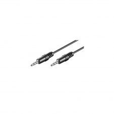 CABLE MINI JACK M A MINI JACK M 1.8 MT EWENT EW-220101-020-N-P