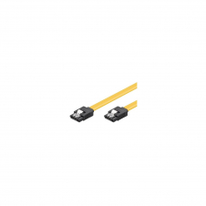 CABLE SATA III M A SATA III M 0.30MT EWENT AMARILLO EW-150101-003-Y-P