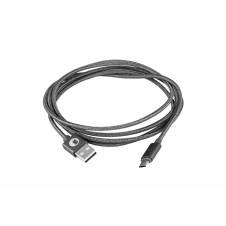 Cable silverht usb-a macho a micro usb-a macho smart led luxury 1.5m gris oscuro 93639