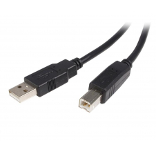 CABLE STARTECH USB A-B 2m 480 Mbit/s NEGRO USB2HAB2M