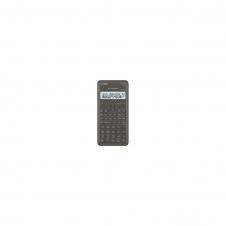 CALCULADORA TECNICO CIENTIFICA CASIO 240 FUNCIONES PANTALLA 2 LINEAS CARCASA RIGIDA PILA AA FX82MSII