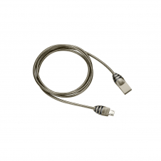 Canyon Cable USB A/Micro-USB A 1 m Negro, Gris