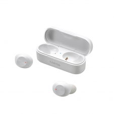 Canyon CNE-CBTHS1W auricular y casco Auriculares Inalámbrico Dentro de o?do Llamadas/Música USB Tipo C Bluetooth Blanco