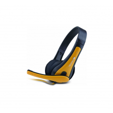 Canyon CNS-CHSC1BY auricular y casco Auriculares Alámbrico Diadema Juego Negro, Amarillo