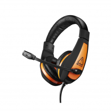 Canyon Star Raider Auriculares Alámbrico Diadema Juego Negro, Naranja