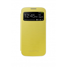 CARCASA PARA SAMSUNG GALAXY S4 VIEW COVER AMARILLO EF-CI950BYEGWW