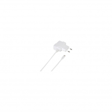 CARGADOR DE PARED VIVANCO LIGHTNING 1A 1M BLANCO 36301