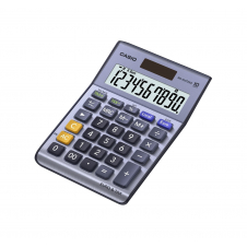 Casio MS-100TERII calculadora Escritorio Calculadora básica Metálico