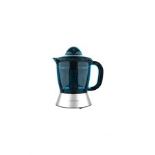 Cecotec 03351 exprimidor Exprimidor lenta 40 W Negro, Azul, Acero inoxidable