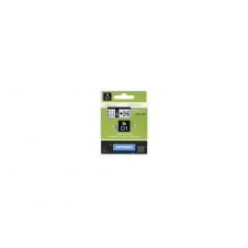 CINTA ROTULADORA AUTOADHESIVA DYMO D1 PARA ROTULADORAS LABEL MANAGER NEGRO BLANCO S0720680