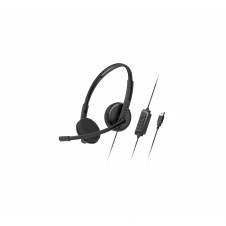 Creative Labs HS-220 Auriculares Alámbrico Diadema Oficina/Centro de llamadas USB tipo A Negro