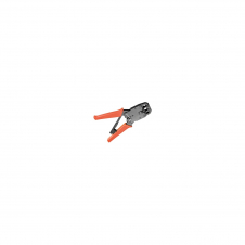 CRIMPADORA PROFESIONAL WP PARA RJ11 RJ12 RJ45 NARANJA WPC-TLA-003