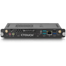 CTOUCH OPS 2,1 GHz i3-8145U Microsoft Windows 10 IoT Enterprise 800 g Negro