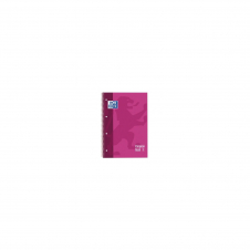 CUADERNO OXFORD ESPIRAL A4+ TAPA EXTRADURA ROSA 100430270