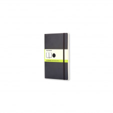 CUADERNO MOLESKINE NOTEBOOK BOLSILLO LISO TAPA BLANDA NEGRO QP613