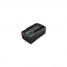 CyberPower BR1200ELCD sistema de alimentación ininterrumpida (UPS) L?nea interactiva 1200 VA 720 W 8 salidas AC