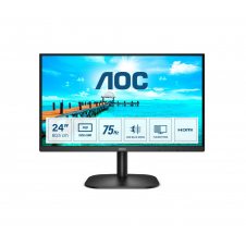 AOC B2 Pantalla para PC 23.8P Full HD LCD Negro