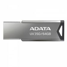 ADATA UV350 unidad flash USB 64 GB USB tipo A Gris